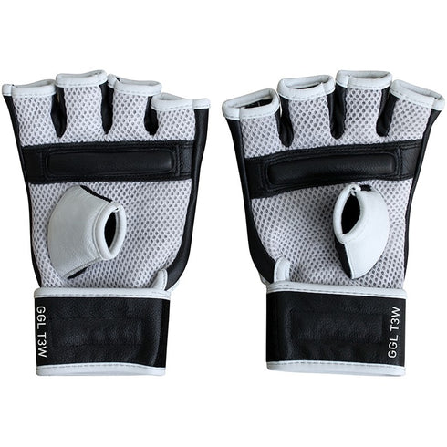 RDX T3 LEATHER MMA GRAPPLING GLOVES-5